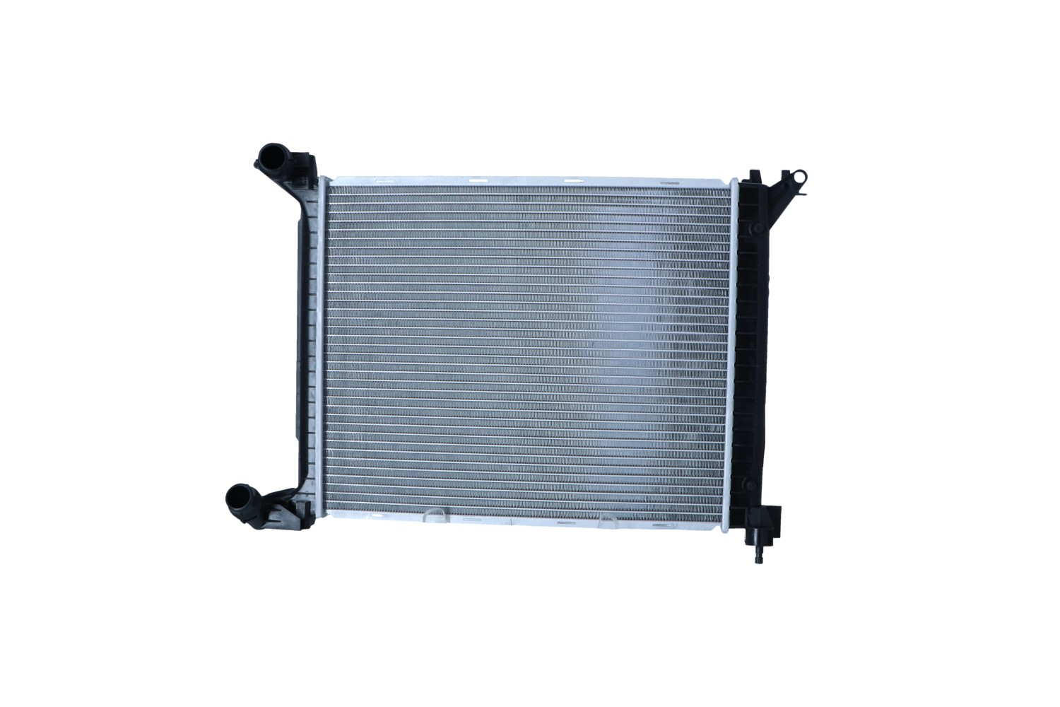 NRF 53841: Radiator, racire motor Aluminiu
