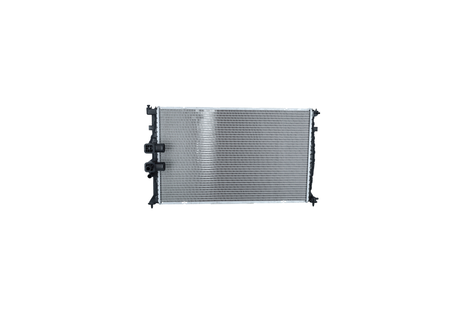 NRF 53842: Radiator, racire motor Aluminiu