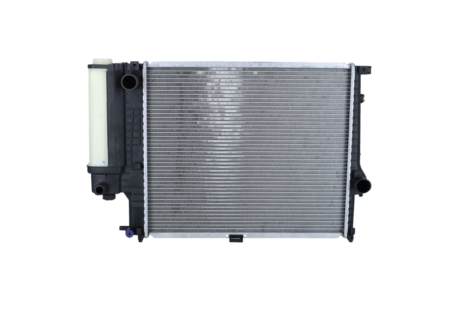 NRF 53852: Radiator, racire motor Aluminiu, cu piese componente EASY FIT