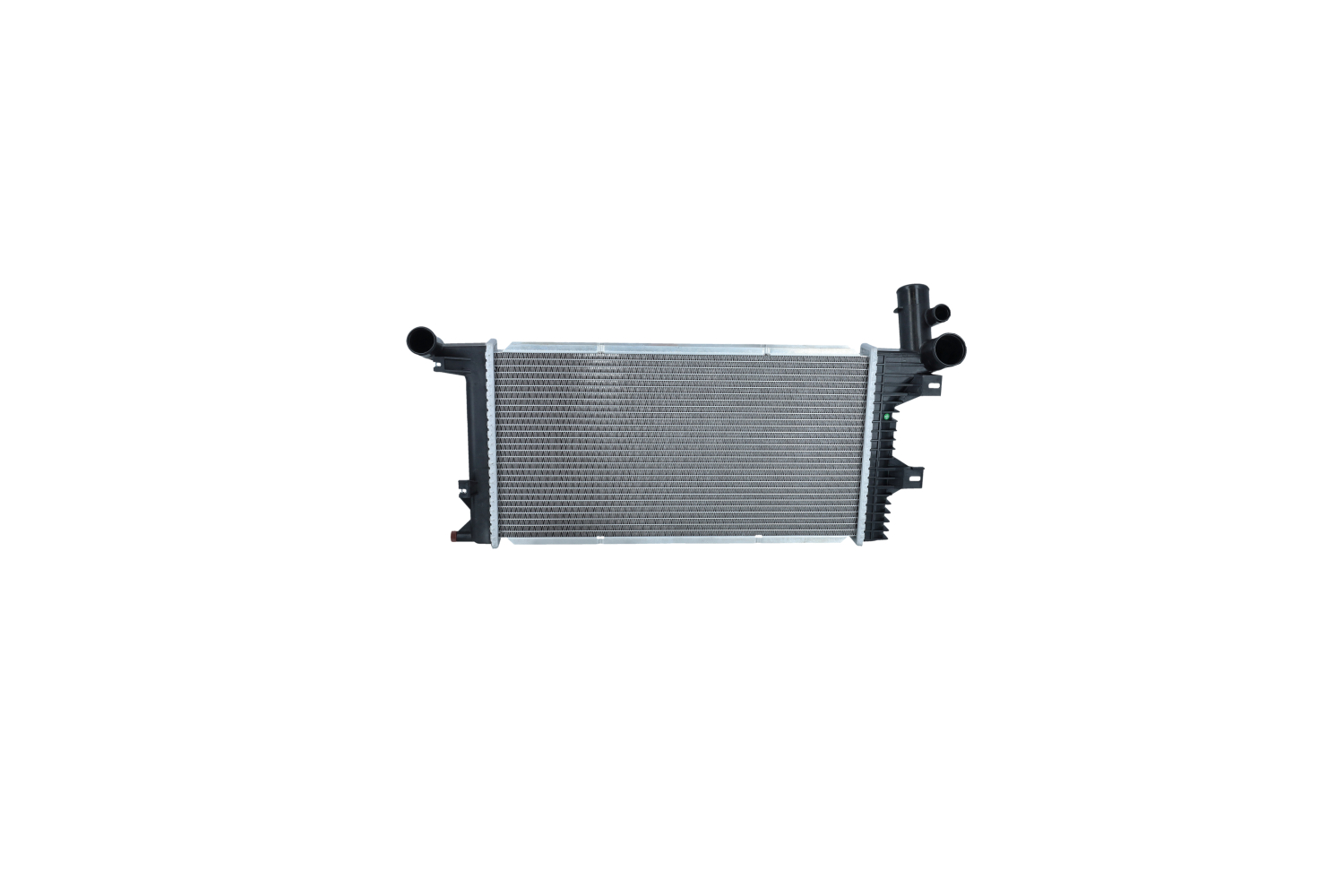 NRF 53856: Radiator, racire motor Aluminiu, fara cadru