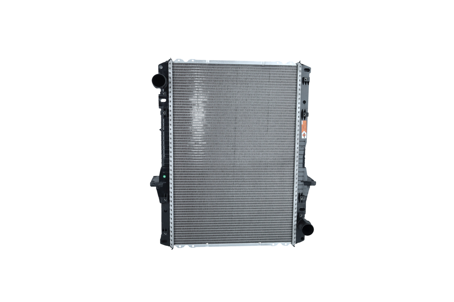 NRF 53859: Chłodnica, układ chłodzenia silnika Aluminium, bez ramy