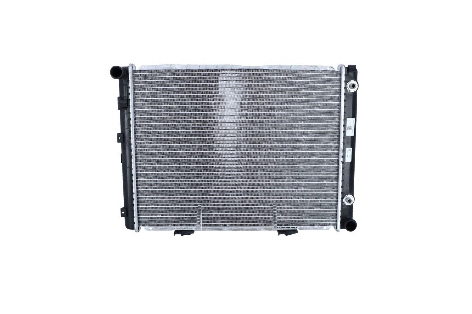 NRF 53866: Radiator, racire motor EASY FIT Aluminiu, cu piese componente