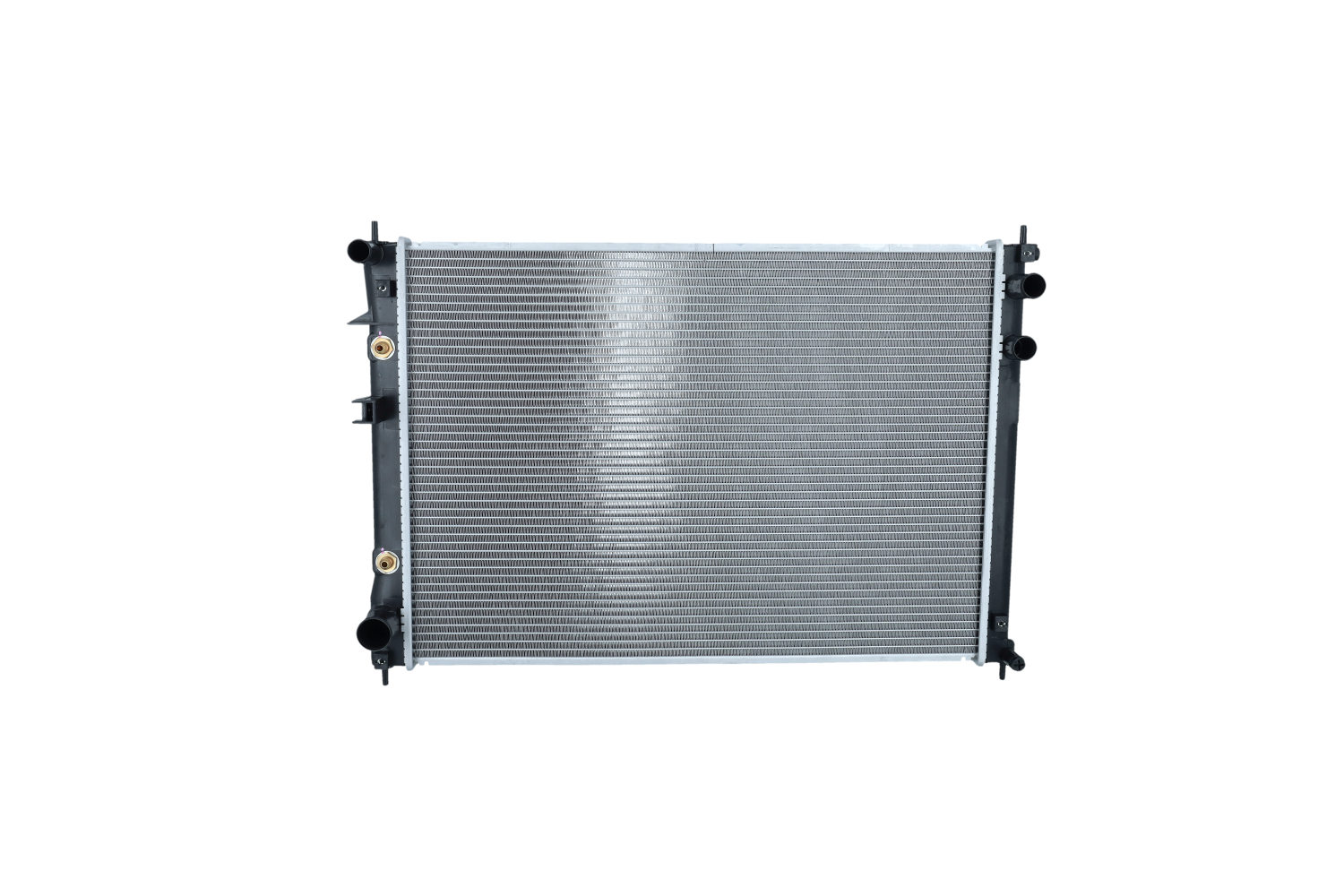 NRF 53887: Chłodnica, układ chłodzenia silnika Aluminium