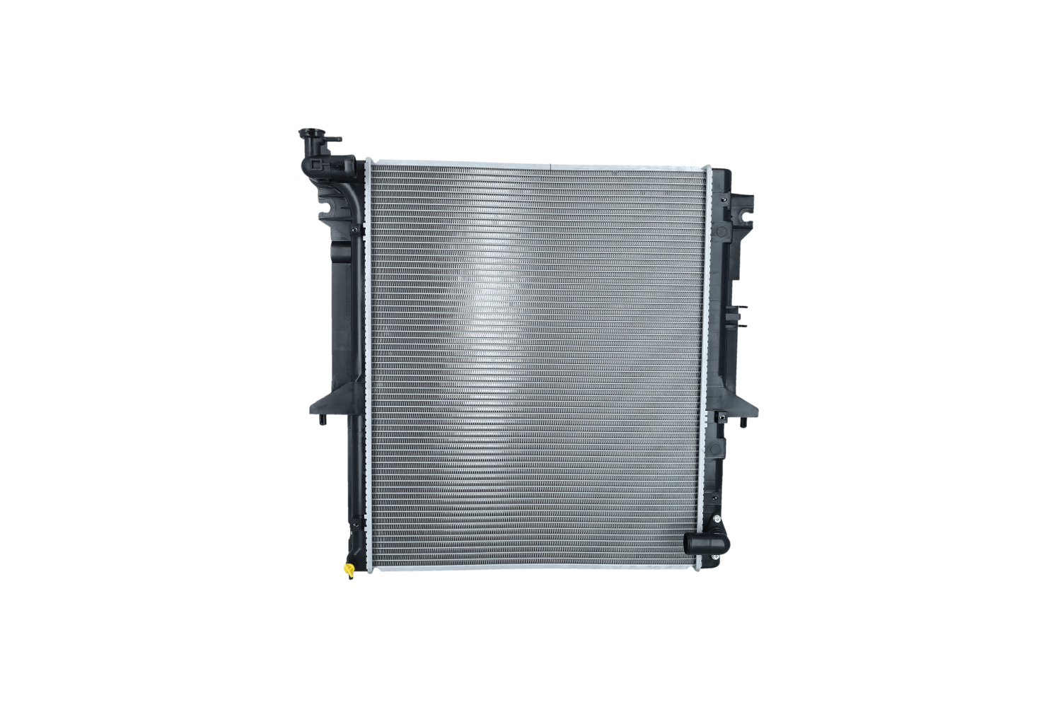 NRF 53908 Radiator, motorkjøling MITSUBISHI L 200 / Triton Pick-up (KA_T, KB_T) 90 hk Diesel hva koster