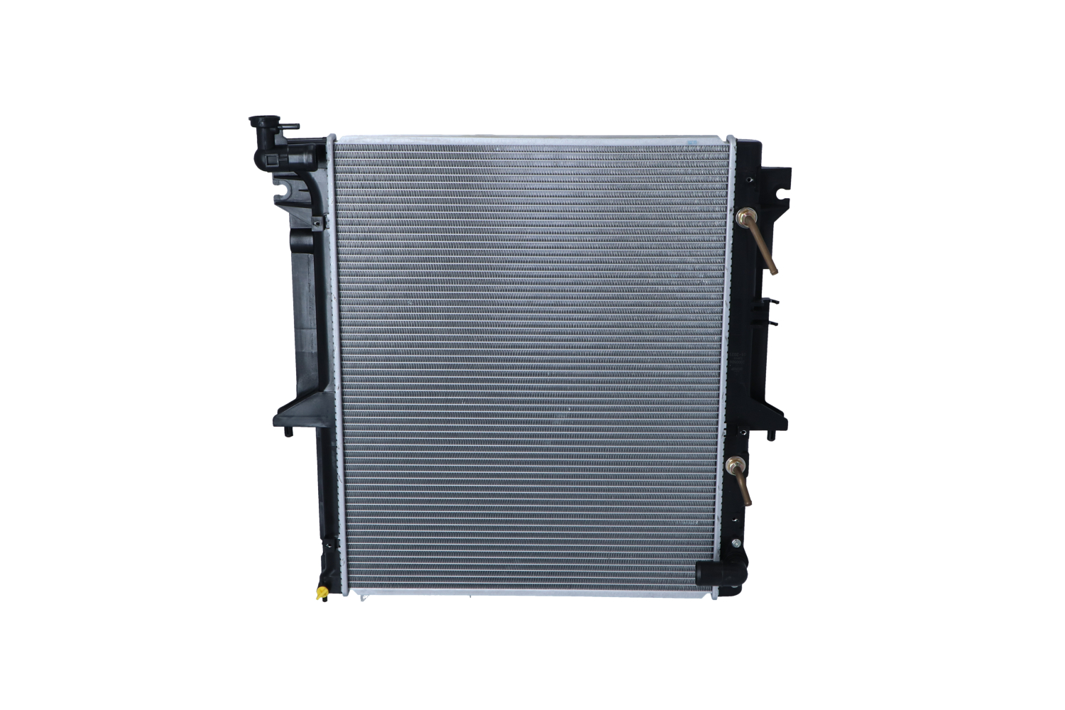 NRF 53910 Radiator, motorkjøling MITSUBISHI L 200 / Triton Pick-up (KA_T, KB_T) 178 hk Diesel hva koster