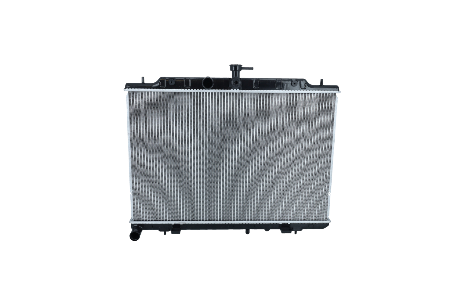 NRF 53911: Radiator, racire motor Aluminiu
