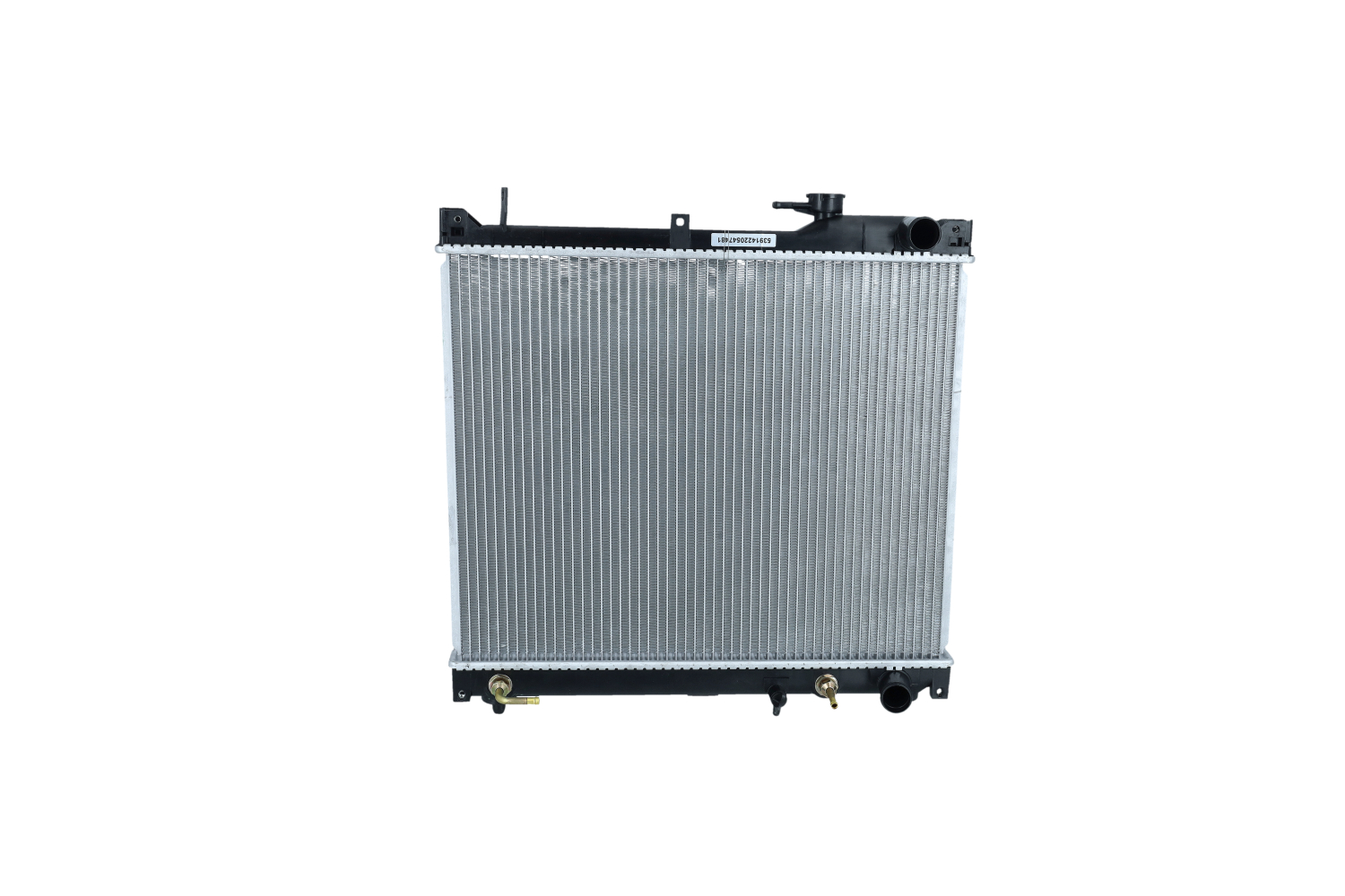 NRF 53914: Radiator, racire motor Aluminiu