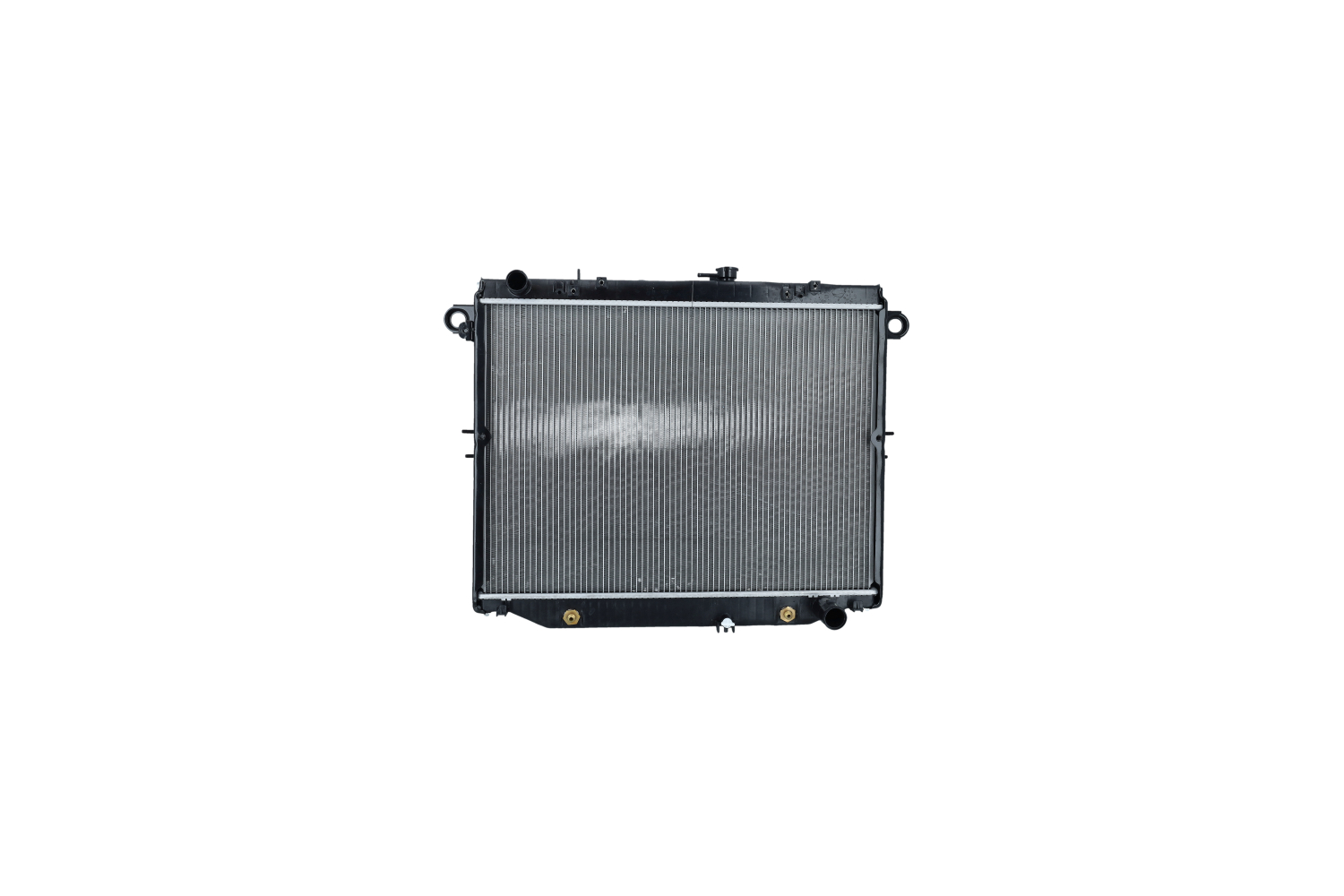 NRF 53919: Radiator, racire motor Aluminiu