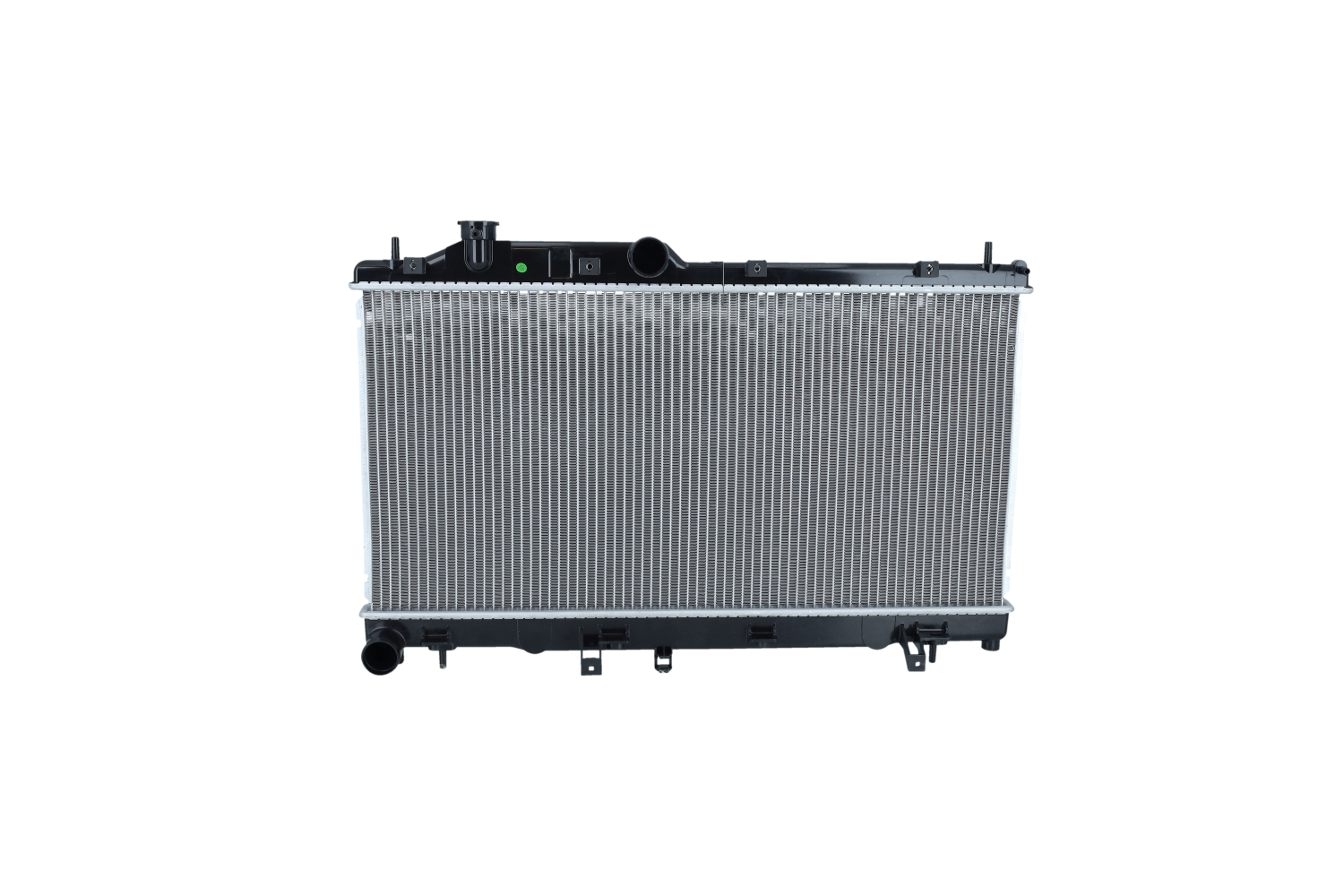 NRF 53929: Radiator, motorkjøling Aluminium