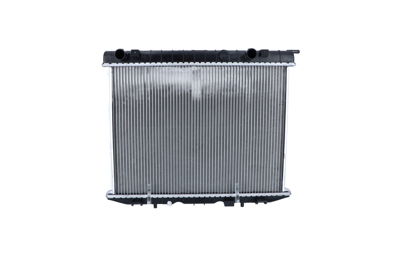 NRF 53940: Kühler, Motorkühlung EASY FIT Aluminium, mit Anbauteilen