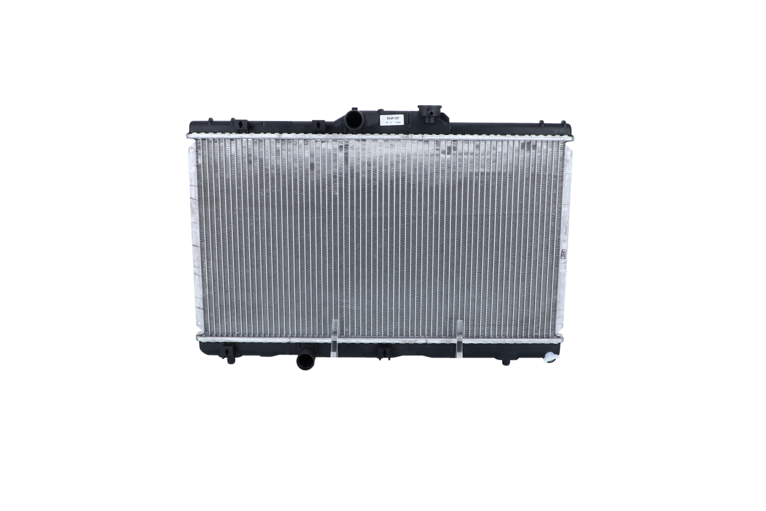 NRF 53941: Radiateur EASY FIT Aluminium, Met aanbouwdelen
