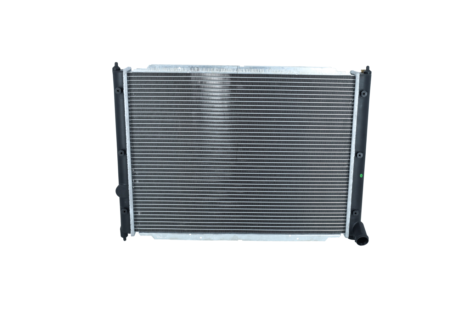 NRF 53944: Radiador, refrigeración del motor Aluminio