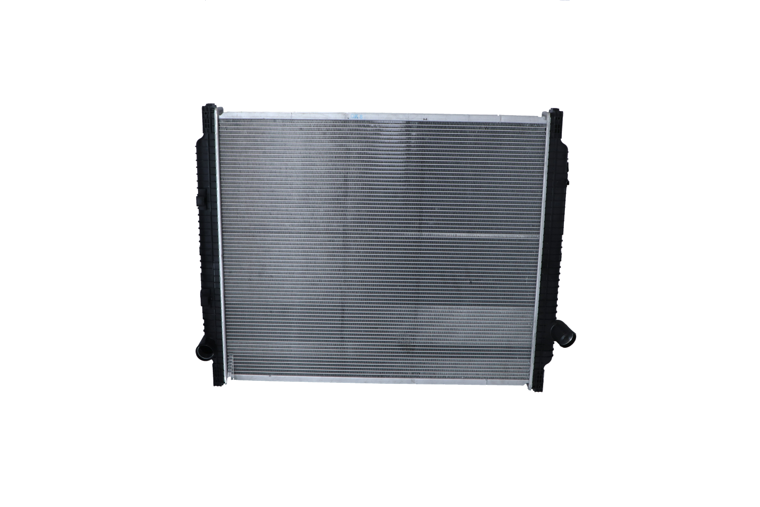 NRF 539563: Radiator, racire motor Aluminiu, fara cadru