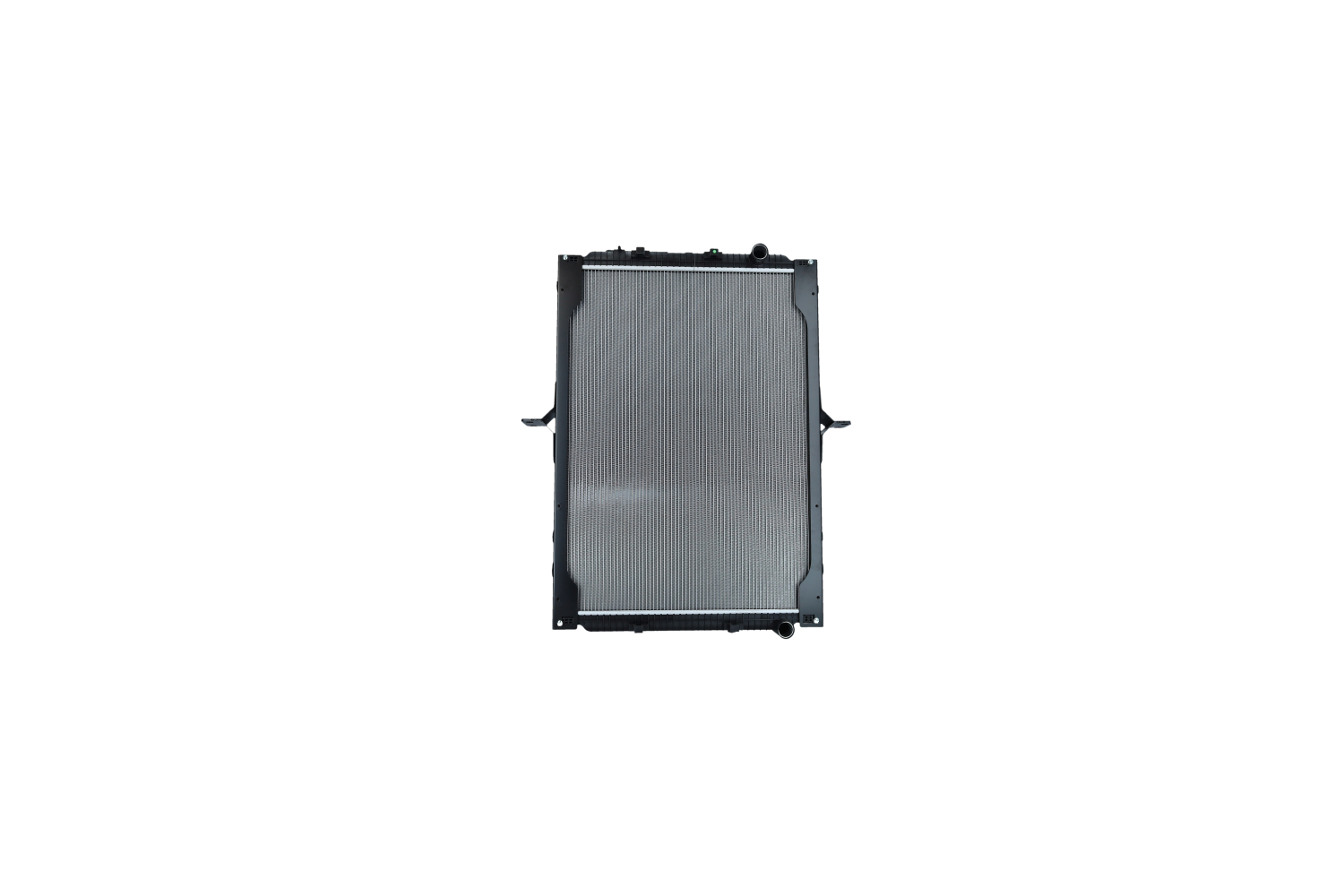 NRF 539564: Chłodnica, układ chłodzenia silnika Aluminium, z ramą