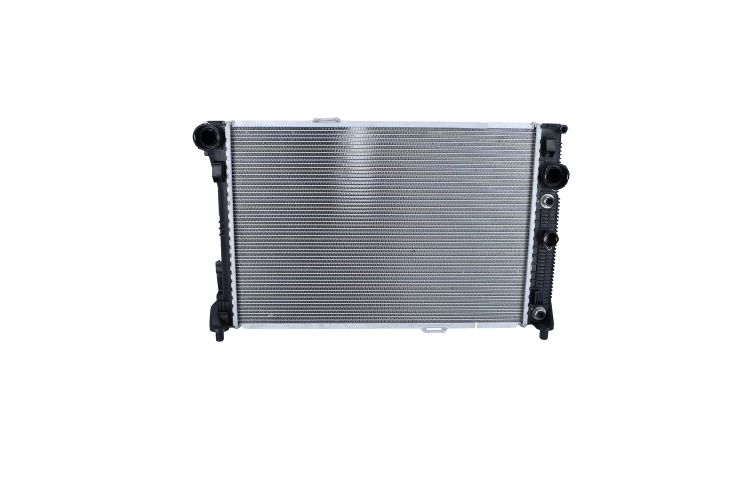 NRF 53968: Radiateur du moteur Aluminium