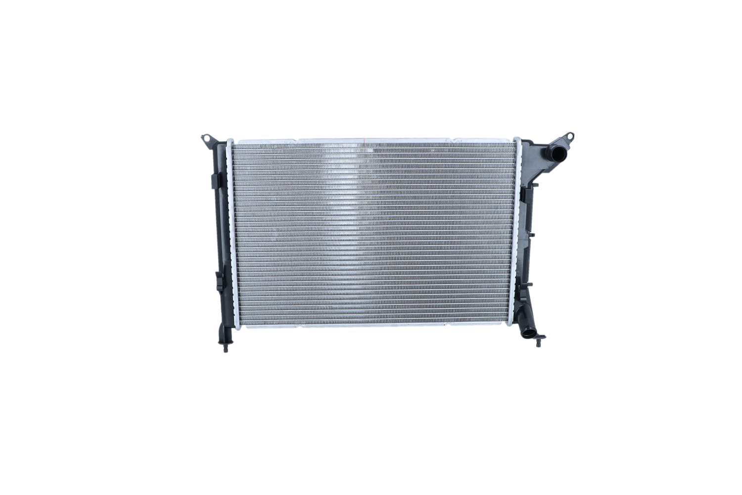 NRF 53969: Radiator, racire motor Aluminiu, cu dulie cauciuc EASY FIT