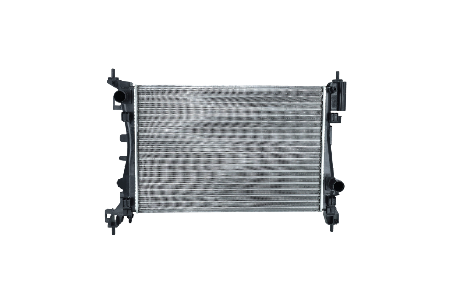 NRF 53981: Radiateur du moteur Aluminium