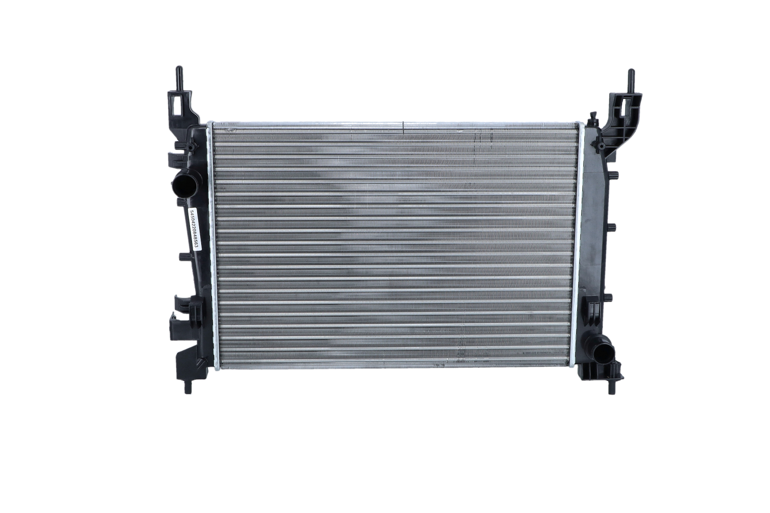 NRF 54504: Chłodnica, układ chłodzenia silnika Aluminium