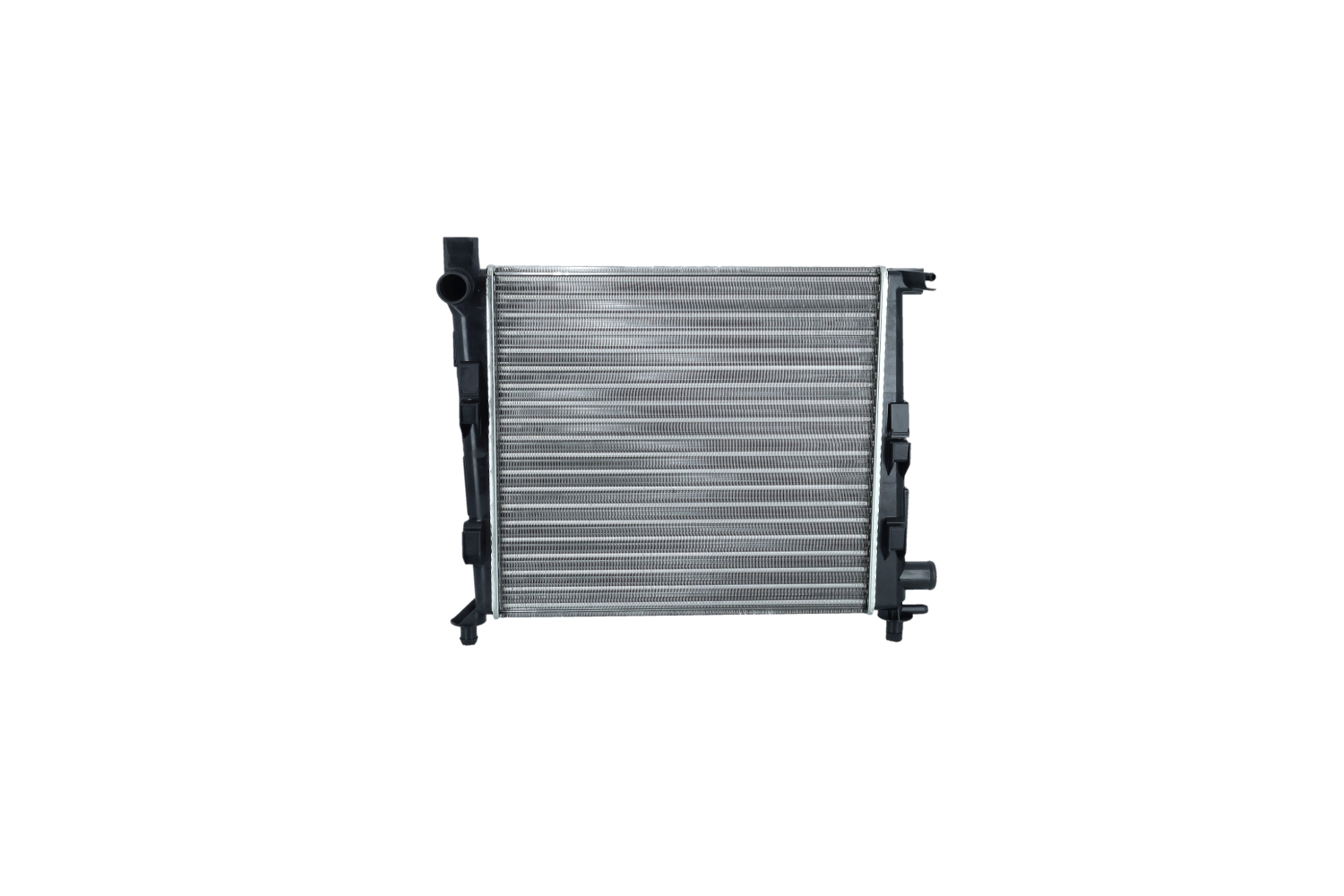NRF 54717: Chłodnica, układ chłodzenia silnika Aluminium