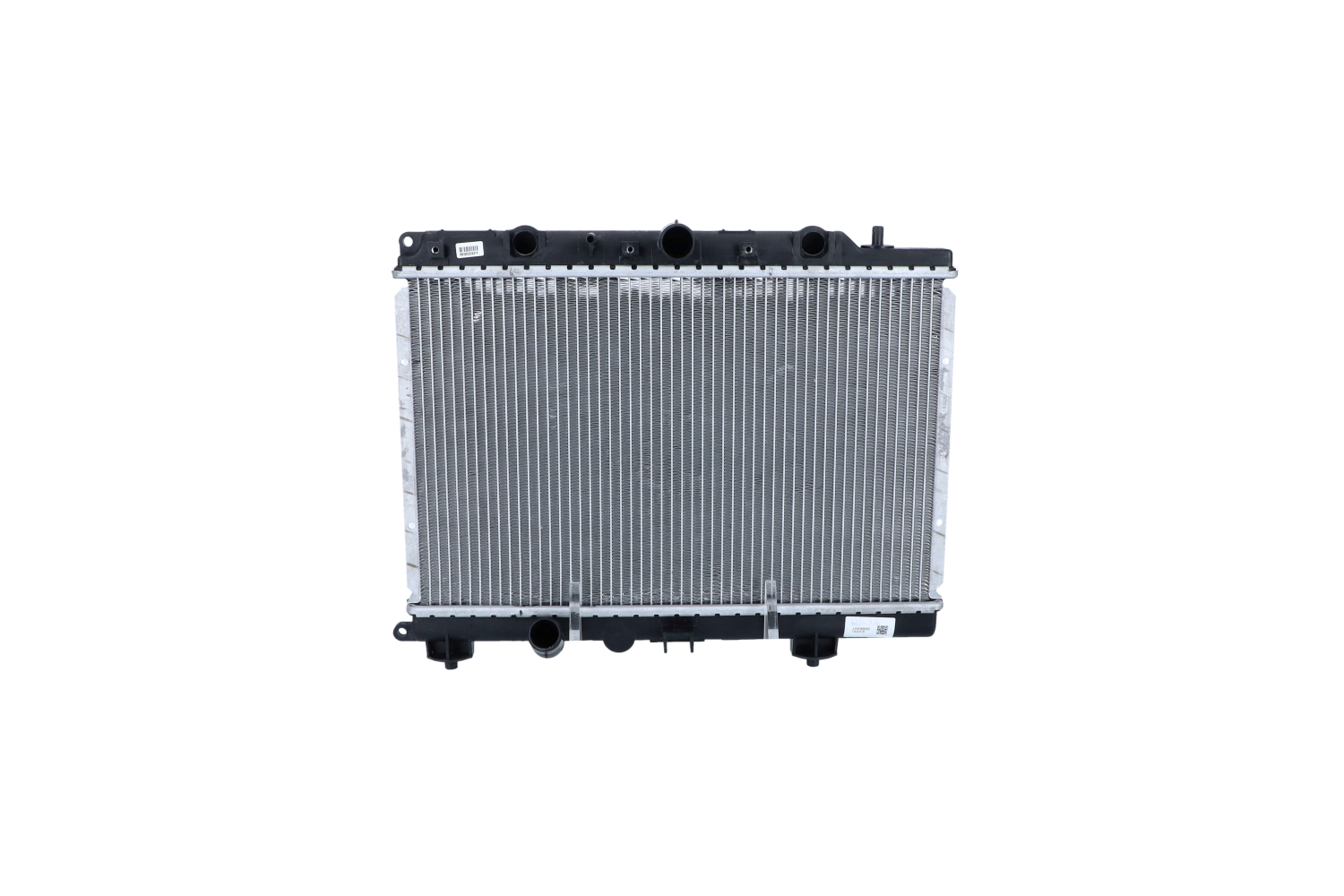 NRF 55307: Radiatorius, variklio aušinimas Aliuminis, su tvirtinimo dalimis EASY FIT