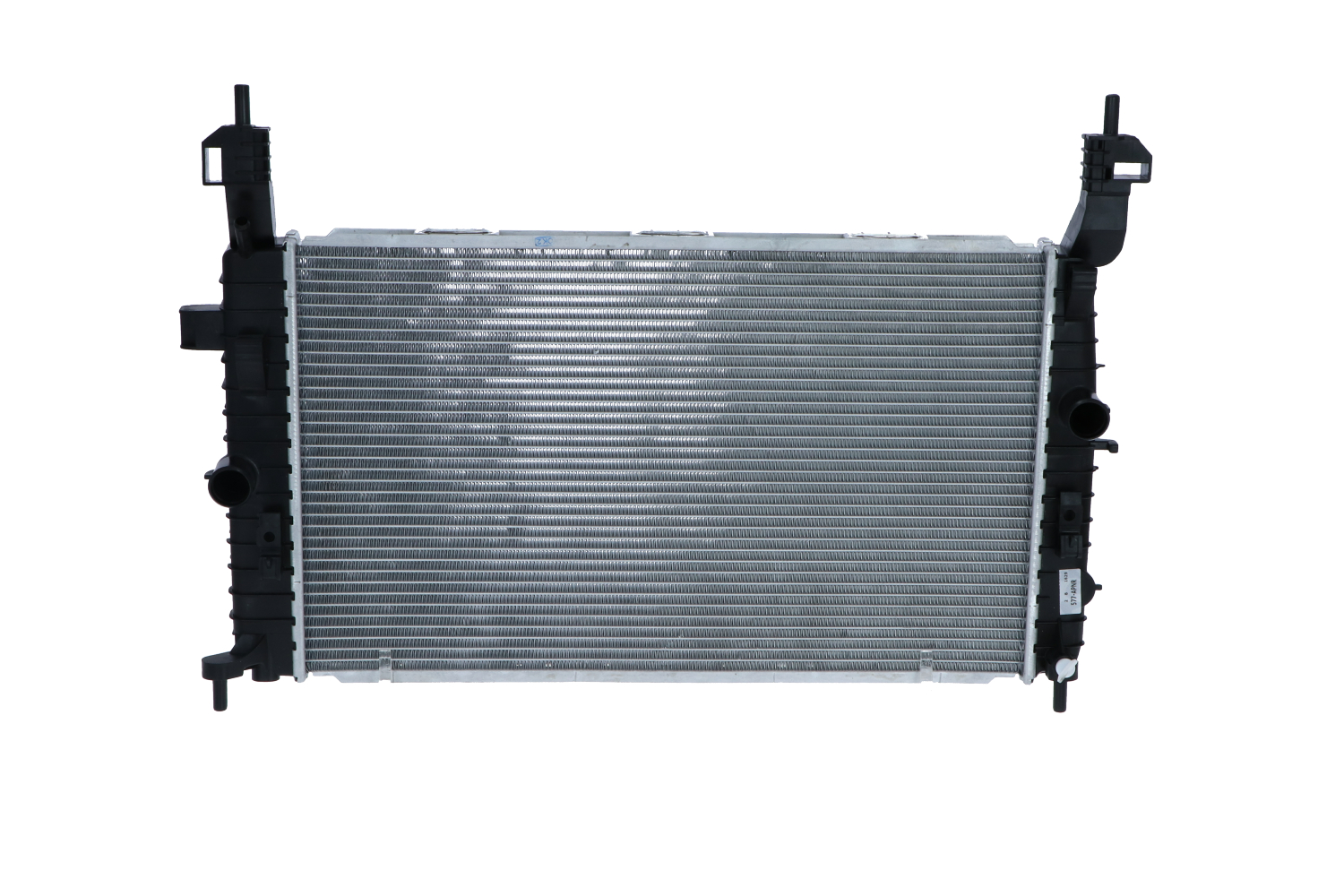NRF 55317: Radiator, racire motor EASY FIT Aluminiu, cu piese componente