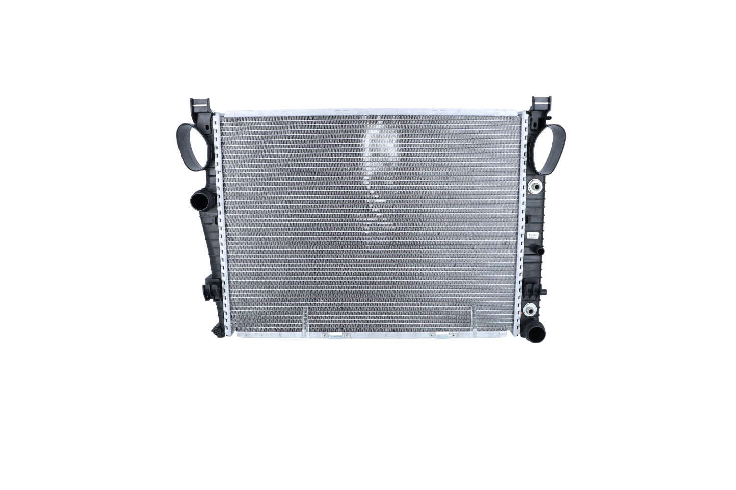 NRF 55325: Radiateur du moteur EASY FIT Aluminium, avec bague d'étanchéité