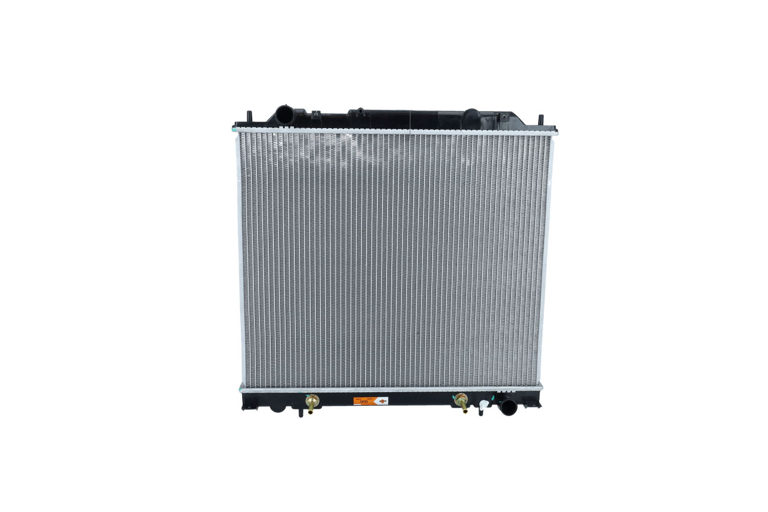 NRF 55343: Radiator, motorkjøling Aluminium