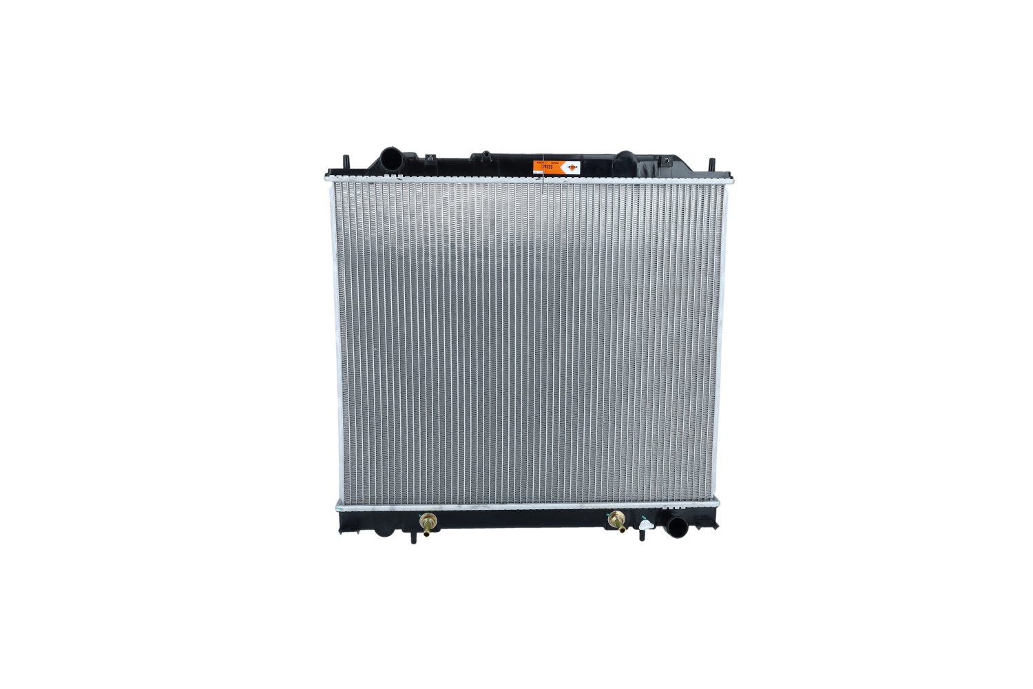 NRF 55344: Radiator, motorkjøling Aluminium