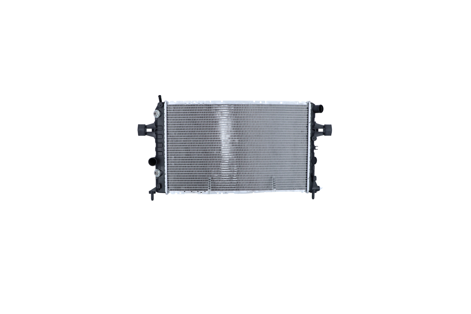 NRF EASY FIT 55351 Hűtő, motorhűtés OPEL Astra G CC (T98) 101 LE Dízel ár