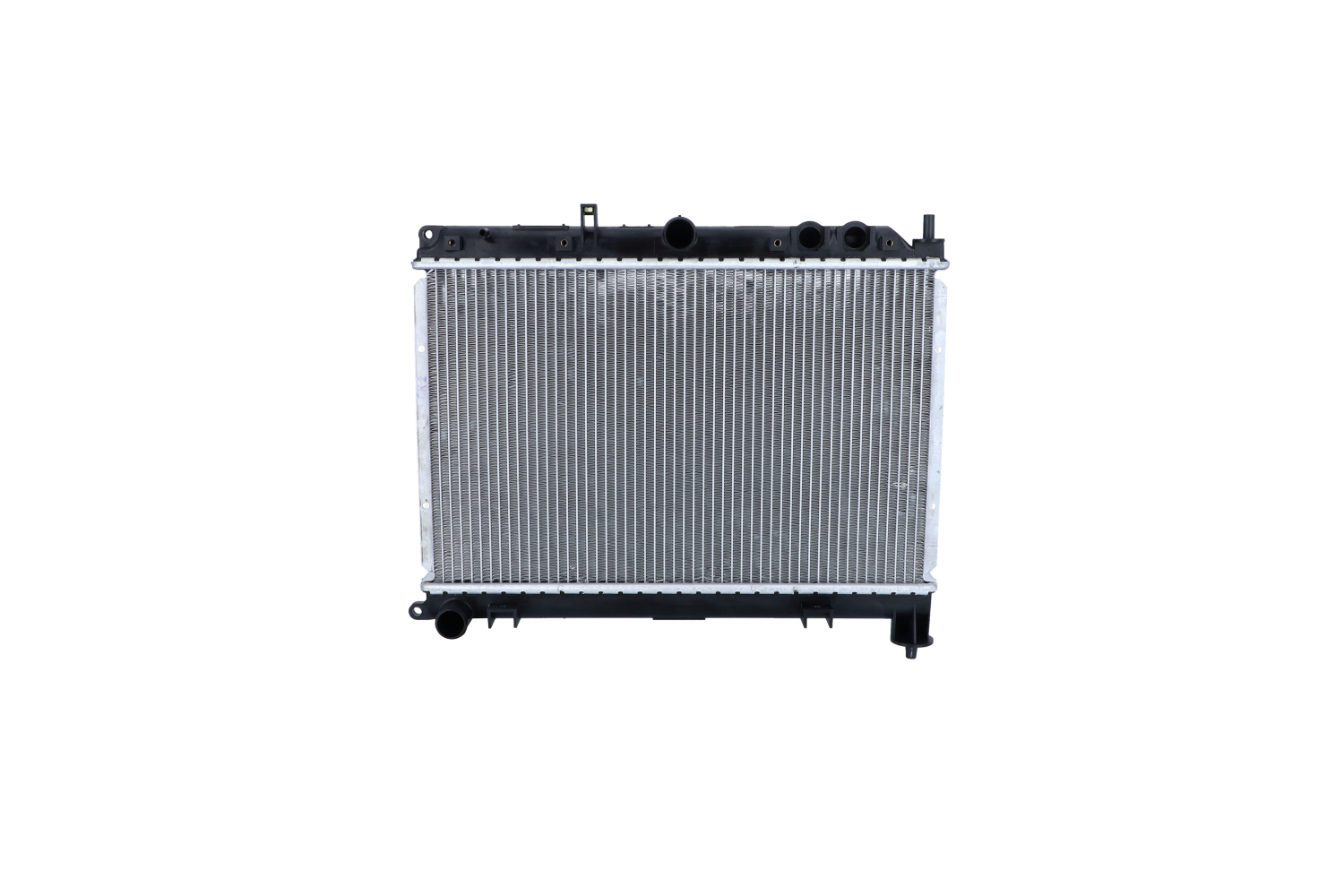 NRF 55426: Radiator, motorkjøling Aluminium, med påbyggingsdeler EASY FIT