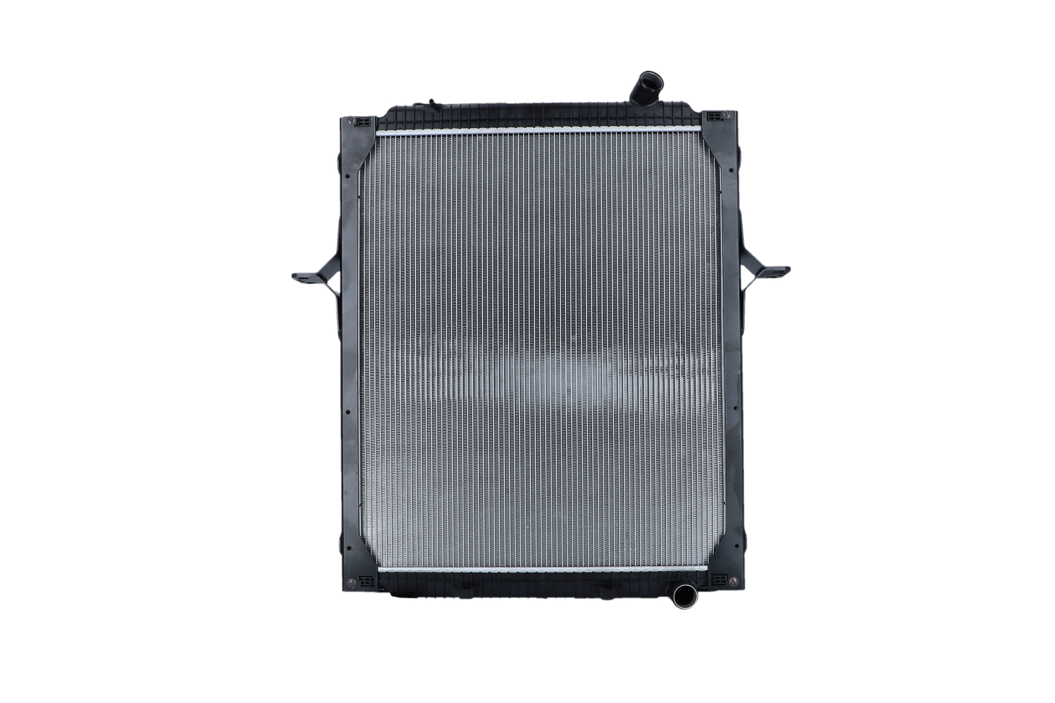 NRF 579563: Radiator, racire motor Aluminiu, cu cadru