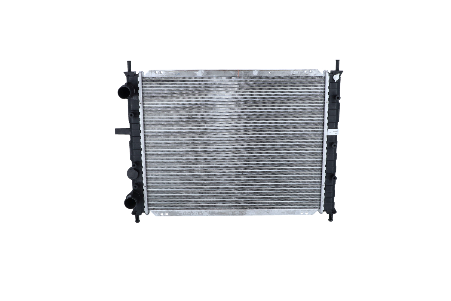 NRF 58013: Kühler, Motorkühlung EASY FIT Aluminium, mit Anbauteilen