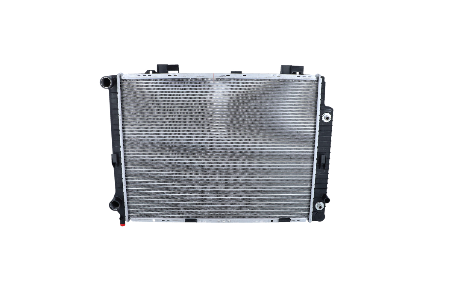 NRF 58098: Radiator, racire motor EASY FIT Aluminiu, cu piese componente
