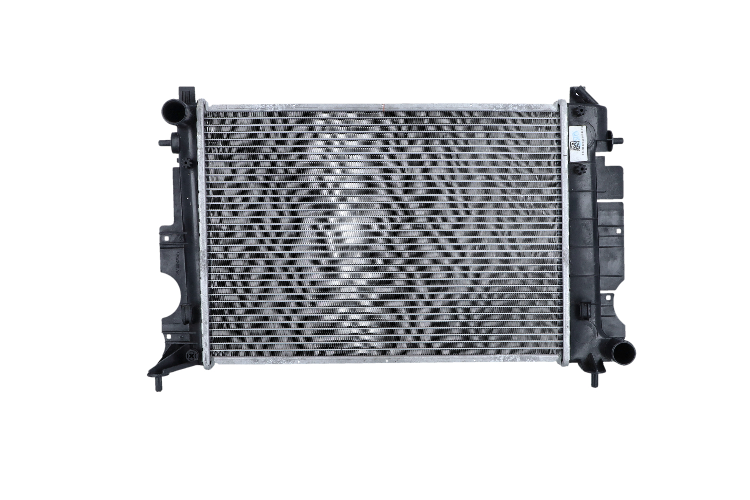 NRF 58108: Radiatore motore EASY FIT Alluminio, con parti annesse