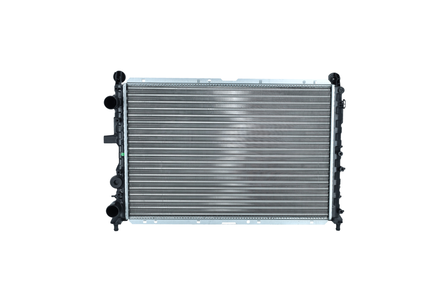 NRF 58123: Radiator, racire motor Aluminiu