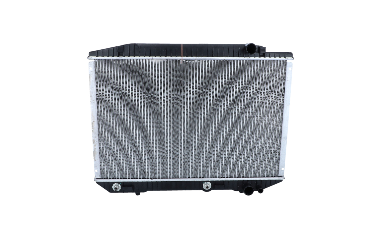 NRF 58131: Radiaator, mootorijahutus EASY FIT Alumiinium, koos osadega