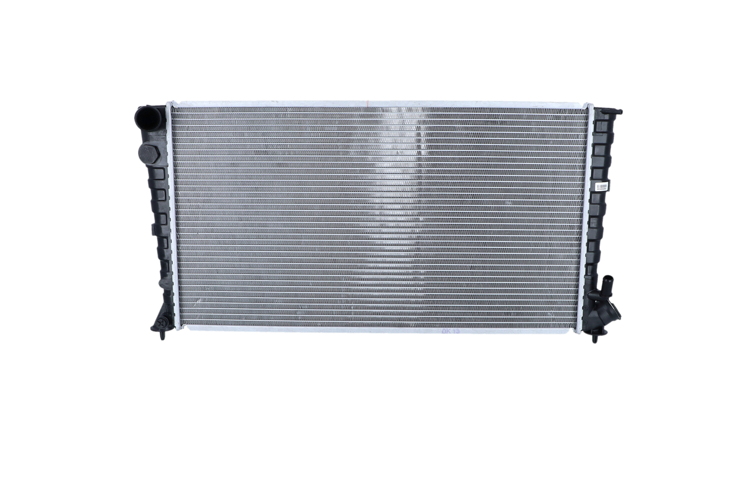 NRF 58189: Radiateur Aluminium, Met aanbouwdelen EASY FIT