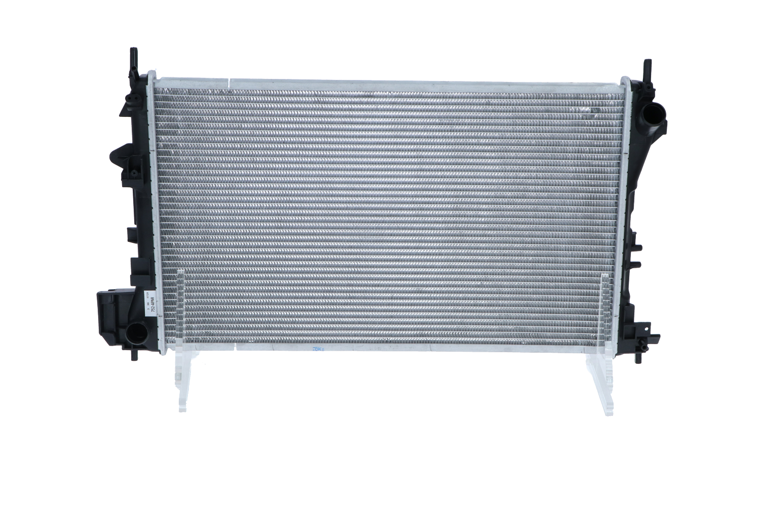 NRF 58203: Radiateur EASY FIT Aluminium, Met aanbouwdelen