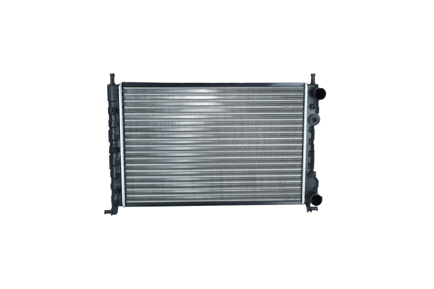 NRF 58219: Radiator, racire motor Aluminiu