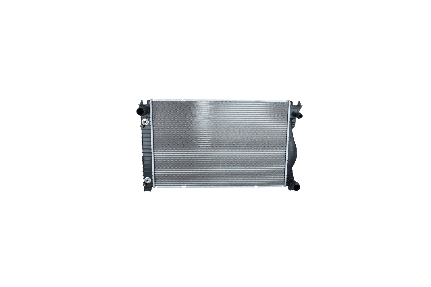 NRF 58220 Radiatorius, variklio aušinimas AUDI A6 Avant (4F5, C6) 210 AG benzinas kaina
