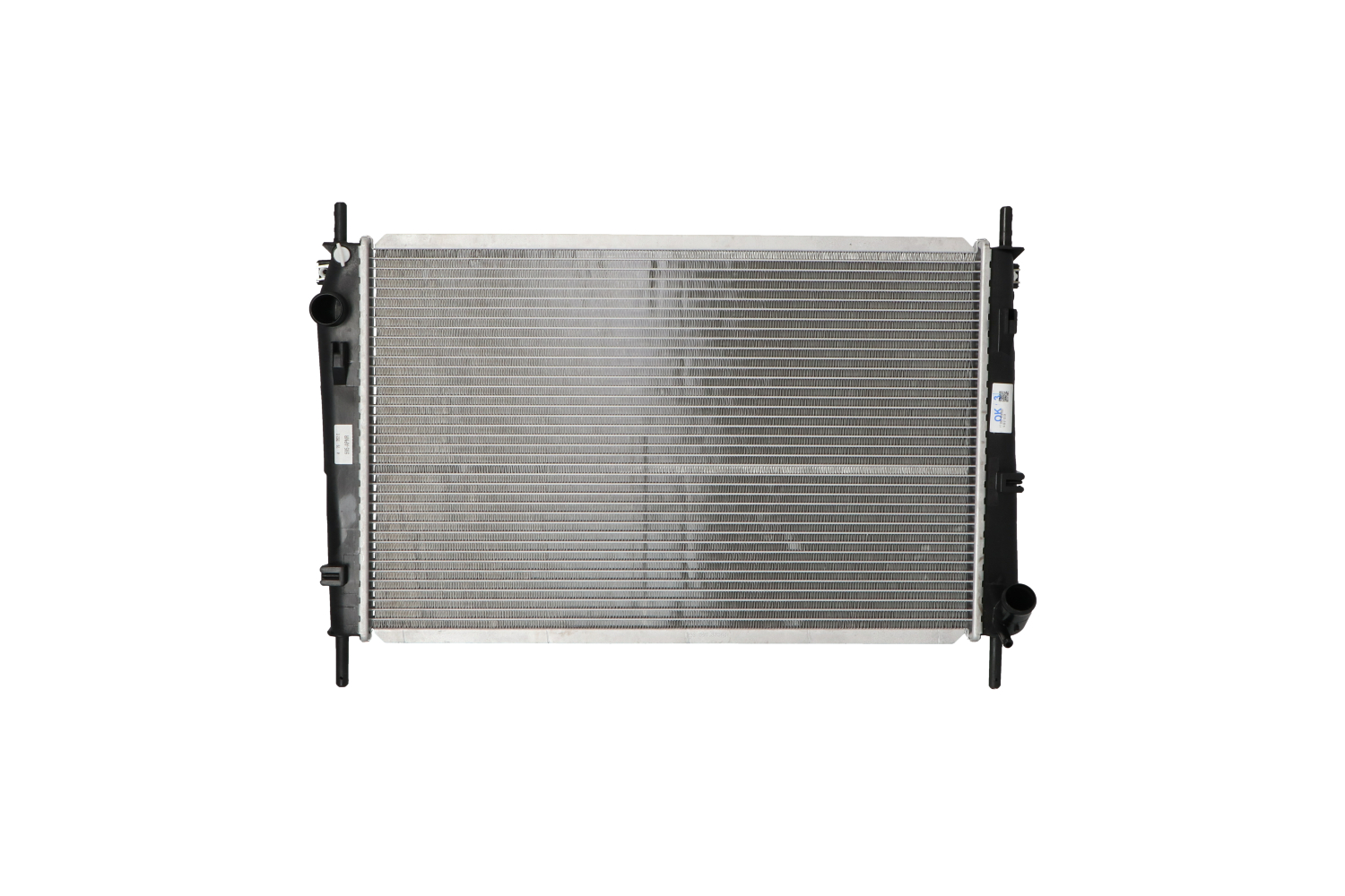 NRF 58272: Radiator, racire motor EASY FIT Aluminiu, cu piese componente