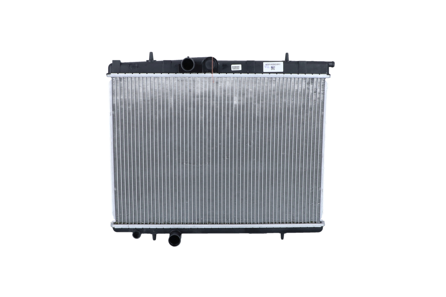 NRF 58299: Radiateur Aluminium, Met aanbouwdelen EASY FIT