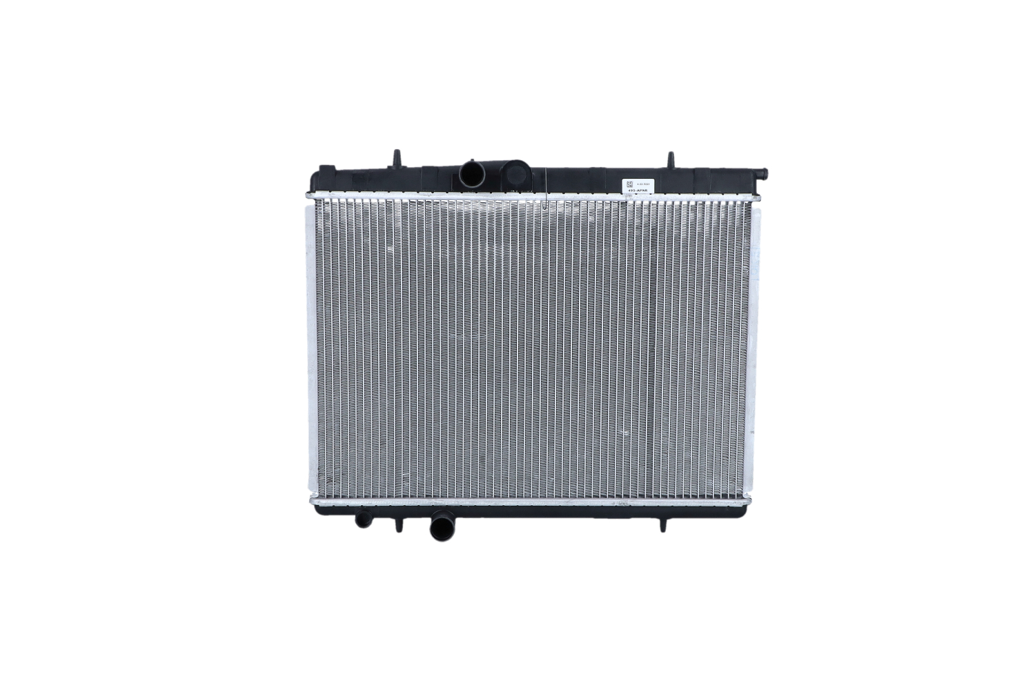 NRF 58301: Radiatore motore Alluminio, con parti annesse EASY FIT