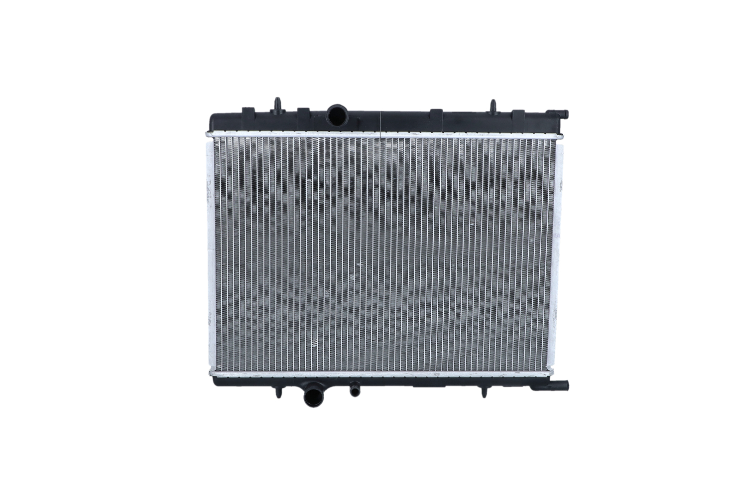 NRF 58311: Radiateur Aluminium, Met aanbouwdelen EASY FIT