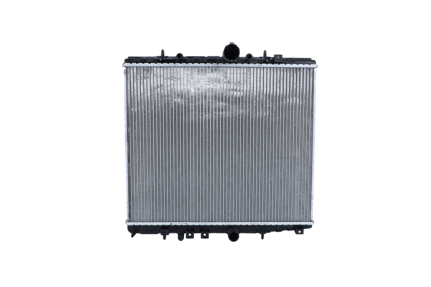 NRF 58315: Radiateur Aluminium, Met aanbouwdelen EASY FIT