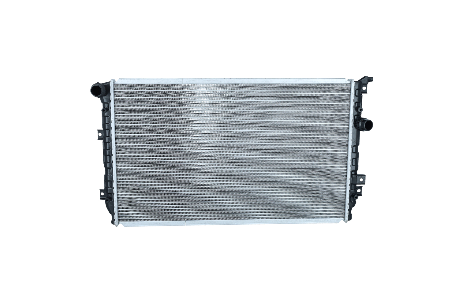 NRF 58339 Radiatorius, variklio aušinimas VOLKSWAGEN SHARAN (7N1, 7N2) 150 AG benzinas kaina