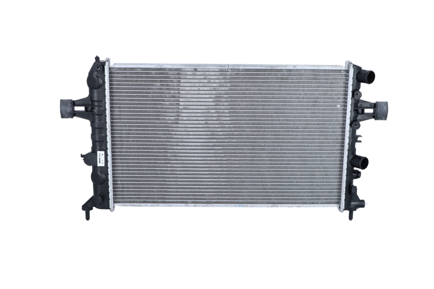 NRF EASY FIT 58355 Hűtő, motorhűtés OPEL Astra G CC (T98) 103 LE Benzin/Autogáz (LPG) ár