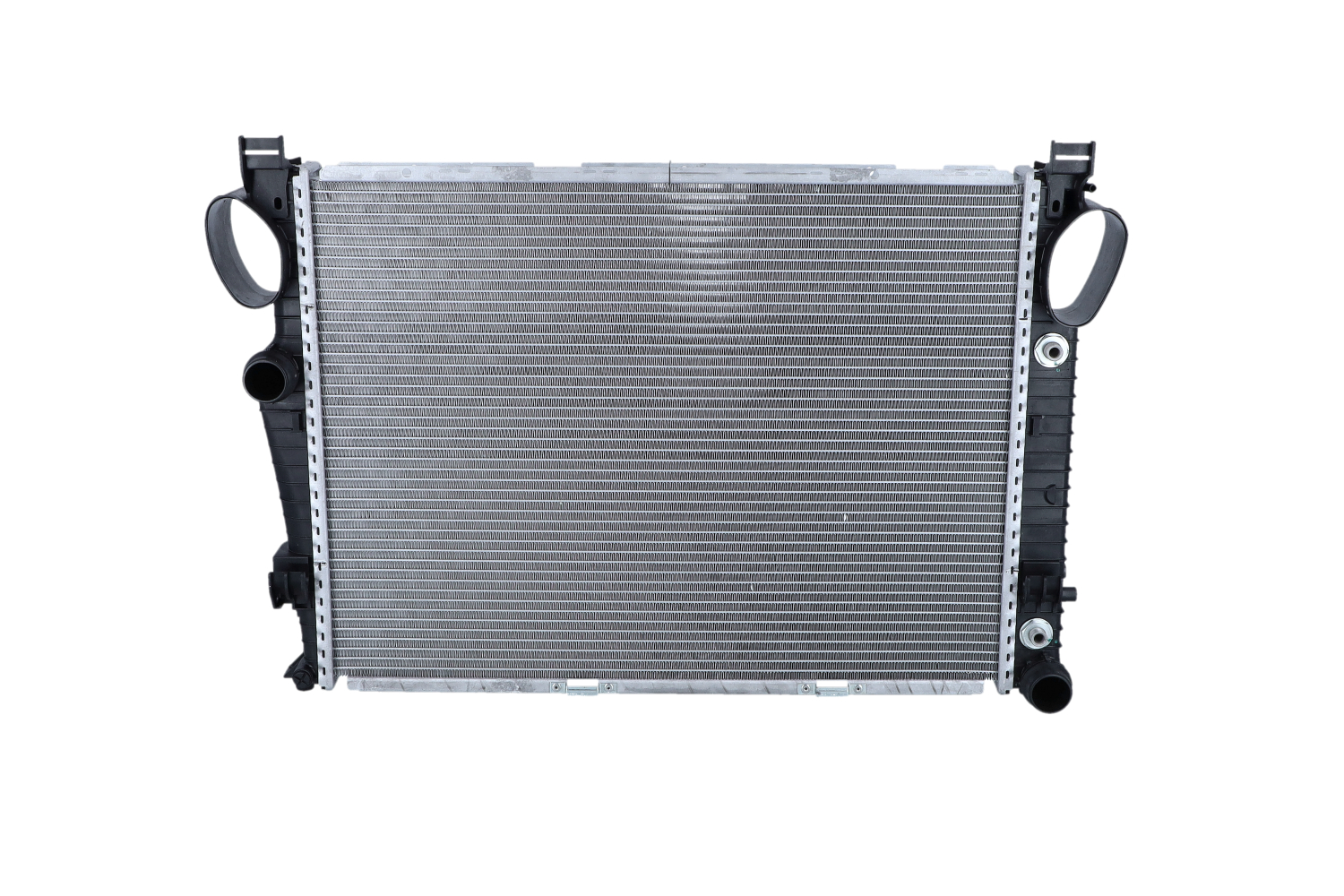NRF 58366: Radiator, racire motor Aluminiu, cu inel etansare EASY FIT