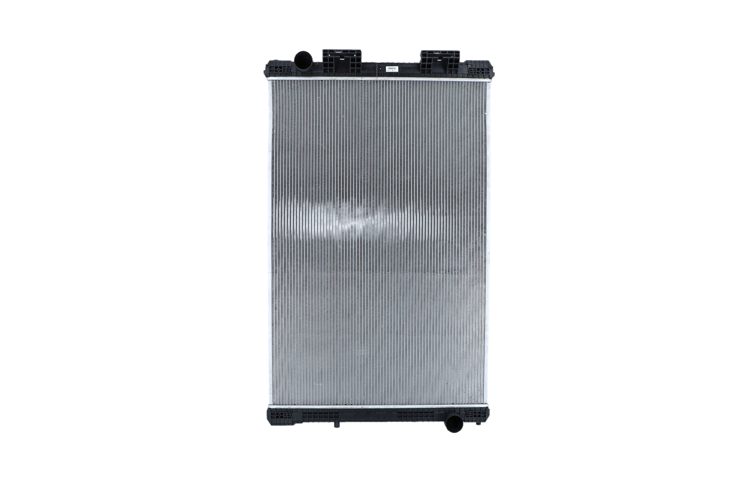 NRF 58370: Chłodnica, układ chłodzenia silnika Aluminium, bez ramy