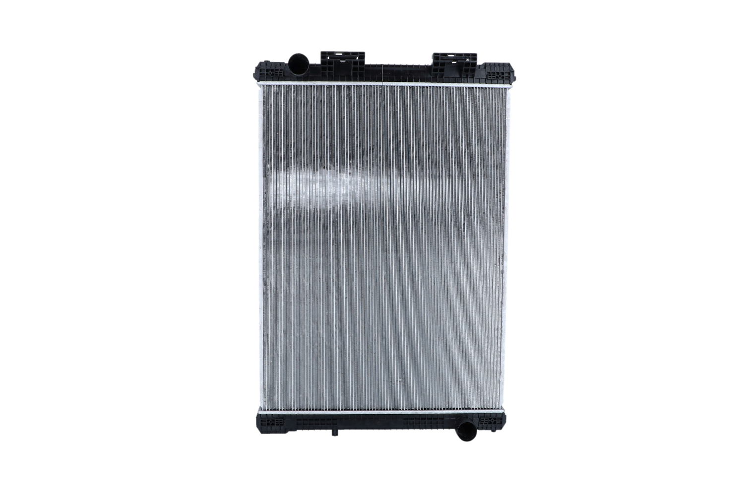NRF 58371: Radiaator, mootorijahutus Alumiinium, ilma raamita